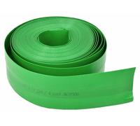AW Tools - Manguera para agua, plana, de polietileno AW1683 (100 m x 5 cm) (Verde)