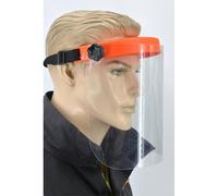 Aw tools visera protectora blanca.