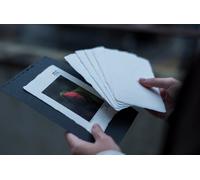 Awagami Shiramine Postcards - 260 g/m², 5 hojas