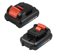 Awekamer - Batería de repuesto para Dewalt Max, XR, DCB123, DCB127, DCB121, DCB120, DCD700, DCD710, DCD710S2, DCF610, DCF610S2, DCF610S2, DCF805, DCF813, paquete de 2 unidades