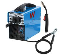Awelco EASYMIG 100 - Soldadora Inverter (MIG) - Para soldadura NO GAS