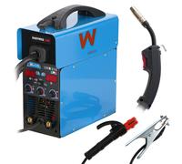 Awelco EASYMIG 130 - Soldadora Inverter Multiproceso - MIG/MMA/TIG LIFT - GAS/NO GAS