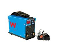 AWELCO - Estación de soldadura Inverter MMA EXTRA200 Tecnología IGBT 30-200A Soldadura Electrodo Rutilado Compatible con Grupo Electrogénico