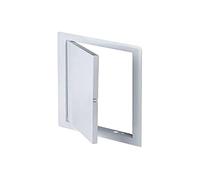 Awenta Puerta de inspección Chapa de Acero Blanco (20 cm x 30 cm)
