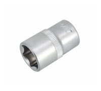Awtools 1/2" Hex Socket 8mm Short Black Line for Impact Wrench Adapter, designed for durability and precision in heavy-duty tasks.