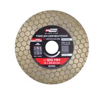 Awtools, 125x22,2 mm, disco panal 2 en 1 black line, para corte y desb
