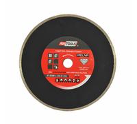 Awtools, 230x22,2 mm, disco de diamante continuo, para cortes limpios