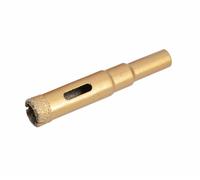 Awtools, 8 mm, corona diamantada, para perforaciones precisas en gres