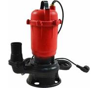 Awtools: Bomba para aguas sucias con triturador, 850W