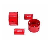 Awtools, Broca bimetálica 48mm, para perforaciones rápidas y precisas en madera, metal y plásticos, alta durabilidad, ideal para trabajos exigentes