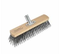 Awtools cepillo de alambre para pavimento 30cm, herramienta de jardine