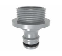Awtools conector 3/4' con rosca exterior, acople seguro, caja de 100 u