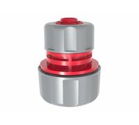 Awtools conector de mangueras 3/4-1/2', acople seguro, caja de 40 unid