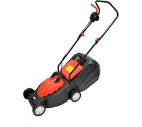 Awtools, cortacésped eléctrico de 1200W y 32cm de ancho, con motor de inducción, modelo ZF6124C
