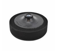 Awtools, disco pulidor 125 mm, esponja negra m14, herramienta de pulid