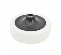 Awtools, disco pulidor 150 mm, esponja blanca m14, dura, herramienta d