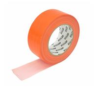 Awtools Duct Tape Orange 48mm*50m, strong adhesive waterproof tape for construction and repair, made from durable material for effective sealing.