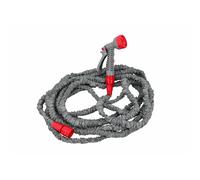 Awtools expandable garden hose 6.5-20m, 3-layer, durable, UV resistant, perfect for high pressure, ideal for drip irrigation and automatic watering, suitable for garden hose applications.