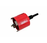 Awtools, hex 82 mm, corona diamantada, para perforaciones grandes en g