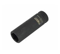 Awtools impact wrench adapter 1/2" long 27mm Black Line, ideal for heavy-duty tasks with a durable hexagonal design, enhances your toolkit efficiency for reliable impact wrench use.