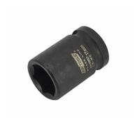 Awtools impact wrench adapter 1/2" short 27mm Black Line for heavy-duty tasks, ideal for professional use, this durable impact wrench adapter ensures efficiency and reliability in every job.