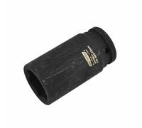 Awtools impact wrench adapter 3/4" hexagonal long 30mm Black Line, ideal for heavy-duty applications, durable design for optimal performance.