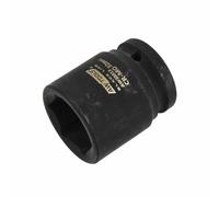 Awtools impact wrench adapter 3/4" short 30mm Black Line, designed for durability and efficiency, ideal for heavy-duty applications and versatile use with impact tools.