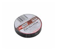Awtools insulating tape 15mm x 20m black, ideal for electrical projects with a 3-year warranty and durable adhesion, perfect as black electrical tape for reliable insulation.