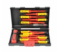 AWTOOLS Juego destornilladores aislados 1000V VDE S2/13 AW36989