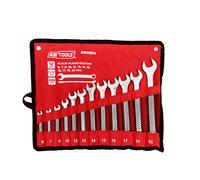 Awtools klucz komplet p?asko-oczkowe 12szt. /6mm-22mm 6,7,8,10,12,13,