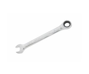 Awtools klucz płasko-oczkowy z grzechotką 32 mm