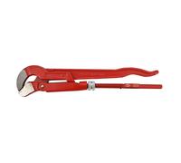 Awtools llave para tubos 2', herramienta profesional para fontanería,
