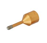 Awtools, m14 5 mm, corona diamantada, para perforaciones finas en gres