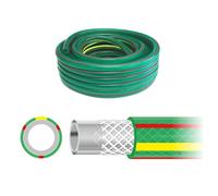 Awtools - manguera de jardÍn premium 3/4' 50 m 4 capas