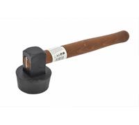 Awtools martillo de adoquinero 1,5kg con goma vulcanizada, herramienta