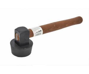 Awtools martillo de adoquinero 1,5kg con goma vulcanizada, herramienta