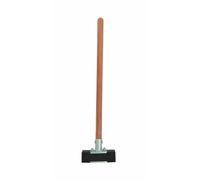 Awtools martillo de adoquinero 2,5kg con goma intercambiable de 90cm,