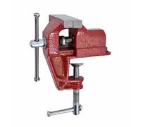 Awtools - mordaza de banco fija 60mm, ideal para trabajos de sujeción