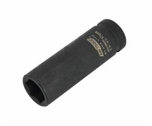 Awtools nasadka udarowa hexagonal 1/2' 30mm black line - máxima resis