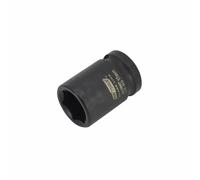 Awtools nasadka udarowa sze?ciok?tna 1/2' krótka 17mm black line