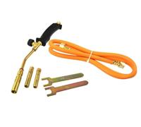 Awtools palnik de lutear con 3 puntas: ideal para soldadura precisa, a