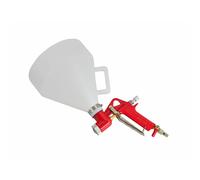 Awtools pistolet do tynków ze zbiornikiem plastikowym / f-301