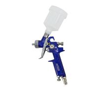Awtools pistolet lakierniczy mini hvlp ze zbiornikiem górnym 0.8-1.2