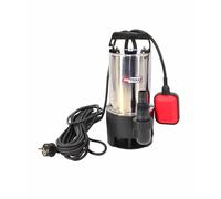 Awtools pompa inox wody brudnej z p?ywakiem 1100w