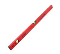 Awtools poziomnica malowana czerwona 60cm