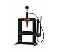 Awtools prasa hydrauliczna z manometrem 10t