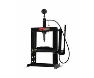 Awtools prasa hydrauliczna z manometrem 10t