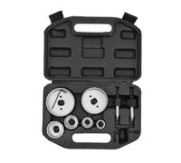 Awtools, set 9 piezas brocas de carburo de tungsteno para cerámica, p