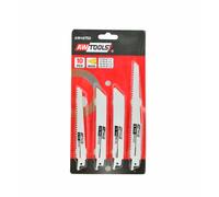 Awtools, set de sierras para sierra recíproca 10 piezas, para cortes