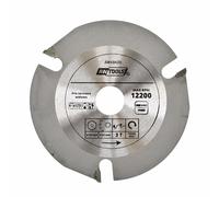Awtools, sierra circular tct 125mmx22x3z, para cortes en madera, plás